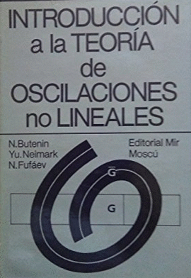 INTRODUCCI�N A LA TEOR�A DE OSCILACIONES NO LINEALES