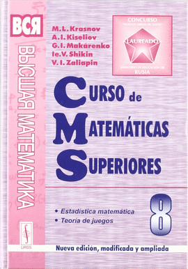 CURSO DE MATEMTICAS SUPERIORES (8)