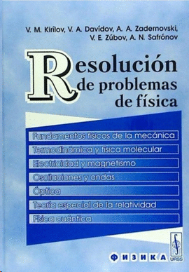 RESOLUCION DE PROBLEMAS DE FISICA