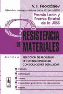 RESISTENCIA DE MATERIALES SELECCION DE PROBLEMAS DE ELEVADA DIFICULTAD