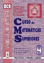 CURSO DE MATEMTICAS SUPERIORES 9