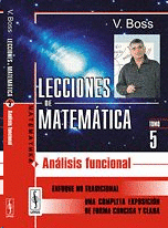 LECCIONES DE MATEMATICA T.5 ANALISIS FUNCIONAL
