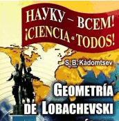 GEOMETRIA DE LOBACHEVSKI Y FISICA
