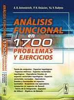 ANALISIS FUNCIONAL EN 1700 PROBLEMAS Y EJERCICIOS