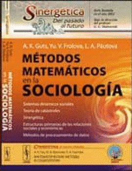 MTODOS MATEMTICOS EN LA SOCIOLOGA
