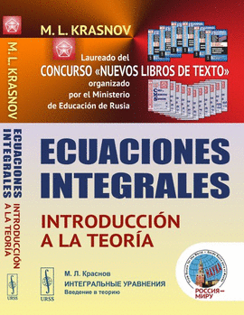 ECUACIONES INTEGRALES. INTRODUCCI�N A LA TEOR�A