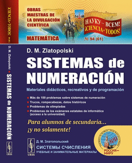 SISTEMAS DE NUMERACI�N MATERIALES DID�CTICOS RECREATIVOSY DE PROGRAMACI�N