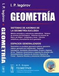 GEOMETR�A SISTEMAS DE AXIOMAS DE LA GEOMETR�A EUCL�DEA