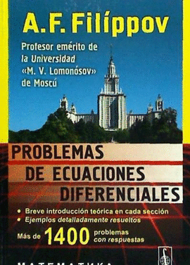 PROBLEMAS DE ECUACIONES DIFERENCIALES