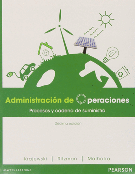 ADMINISTRACION DE OPERACIONES 10� ED