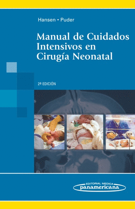 MANUAL DE CUIDADOS INTENSIVOS EN CIRUGIA NEONATAL 2AED