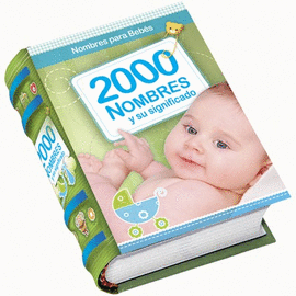 2000 NOMBRES Y SU SIGNIFICADO (COL.MINI BOOKS)