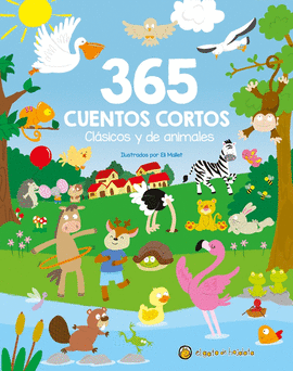 365 CUENTOS CORTOS CL�SICOS Y DE ANIMALES