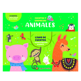 PERROS Y GATOS (CAJA CON LIBRO+PUZLE)