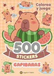 CAPIBARAS (500 STICKERS)