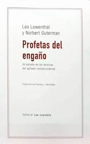 PROFETAS DEL ENGA�O