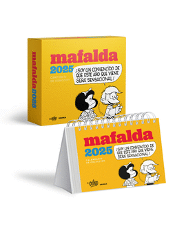 CALENDARIO 2025 MAFALDA CALENDARIO DE COLECCIN