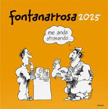 CALENDIARIO 2025 FONTANARROSA DE PARED