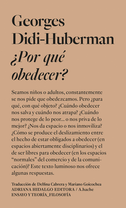POR QU OBEDECER