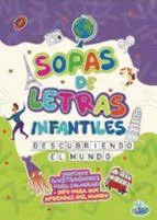 SOPAS DE LETRAS INFANTILES DESCUBRIENDO EL MUNDO