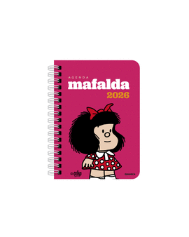 AGENDA 2026 MAFALDA DA X PGINA