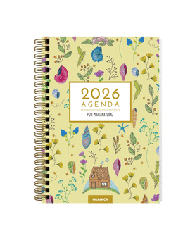 AGENDA 2026 MARIANA SANZ ANILLADA
