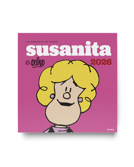 CALENDARIO 2026 MAFALDA DE PARED SUSANITA