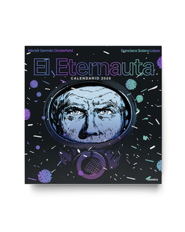 CALENDARIO 2026 ETERNAUTA DE PARED