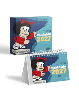 CALENDARIO 2027 MAFALDA DE COLECCI�N