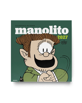 CALENDARIO 2027 MANOLITO DE PARED