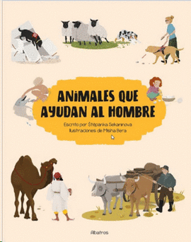 ANIMALES QUE AYUDAN AL HOMBRE