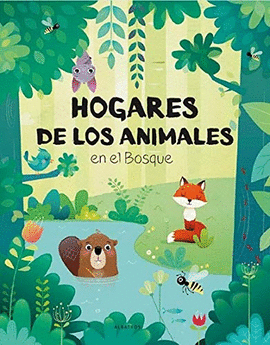 HOGARES DE LOS ANIMALES EN EL BOSQUE POP UP