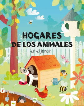 HOGARES DE LOS ANIMALES EN EL JARD�N