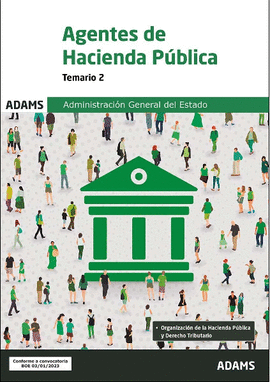 TEMARIO 2 AGENTES DE HACIENDA PBLICA