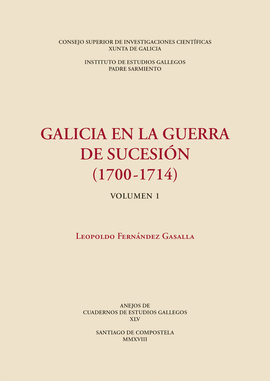 GALICIA EN LA GUERRA DE SUCESIN (1700-1714)