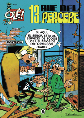 13, RUE DEL PERCEBE (OL�! MORTADELO 20)