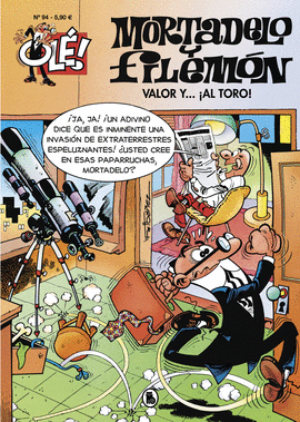 VALOR Y... �AL TORO! (OL�! MORTADELO 94)