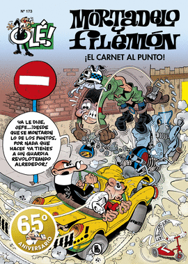 EL CARNET, AL PUNTO (OL�! MORTADELO 173)