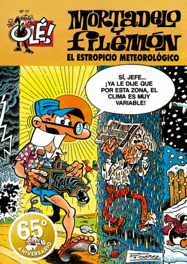 EL ESTROPICIO METEOROL�GICO (OL�! MORTADELO 17)