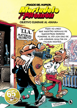 MAGOS DEL HUMOR MORTADELO Y FILEM�N (190) OBJETIVO ELIMINAR AL RANA