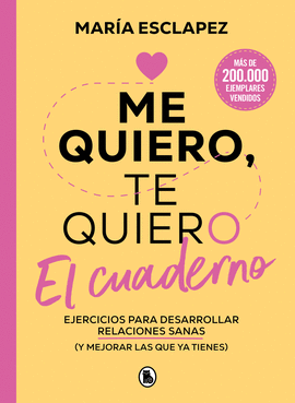 ME QUIERO TE QUIERO EL CUADERNO