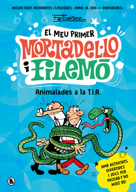 MEU PRIMER MORTADEL.L0 I FILEM (1) ANIMALADES A LA TIA