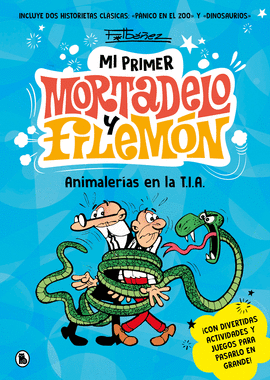 MI PRIMER MORTADELO Y FILEMN (1) ANIMALERAS EN LA TA