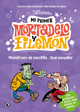 MI PRIMER MORTADELO Y FILEMN (3)