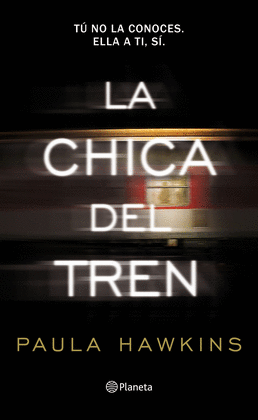 LA CHICA DEL TREN + TARJETERO PACK