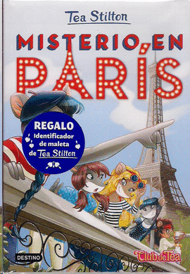 PACK MISTERIO EN PARIS+MALETA