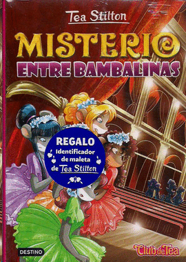PACK MISTERIO ENTRE BAMBALINAS+MALETA