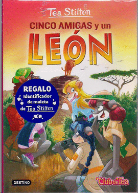PACK CINCO AMIGAS Y UN LEON +MALETA