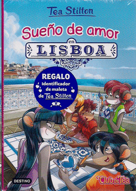 PACK TEA STILTON LISBOA+MALETA