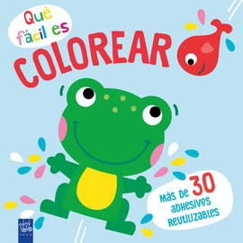 QU� F�CIL ES COLOREAR. RANA